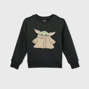 Star Wars Sweatshirt with Baby Yoda 5T